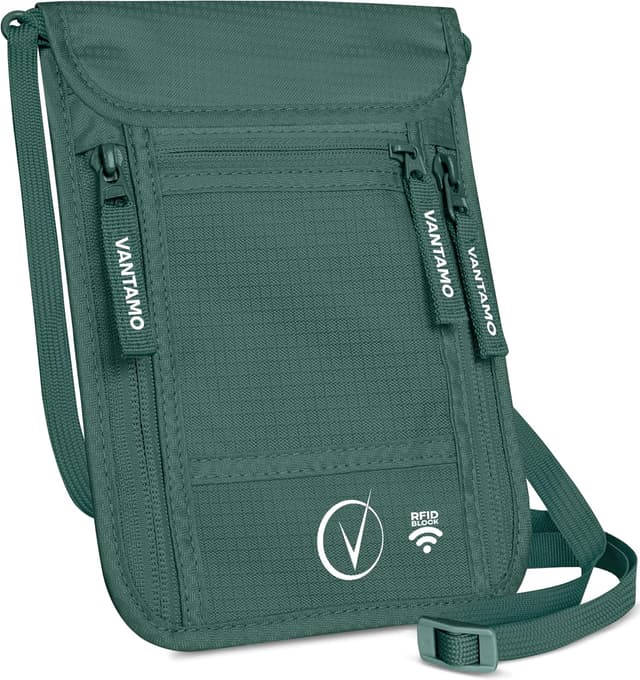Thumbnail 3 de Vantamo Borsa petto RFID 5 scomparti