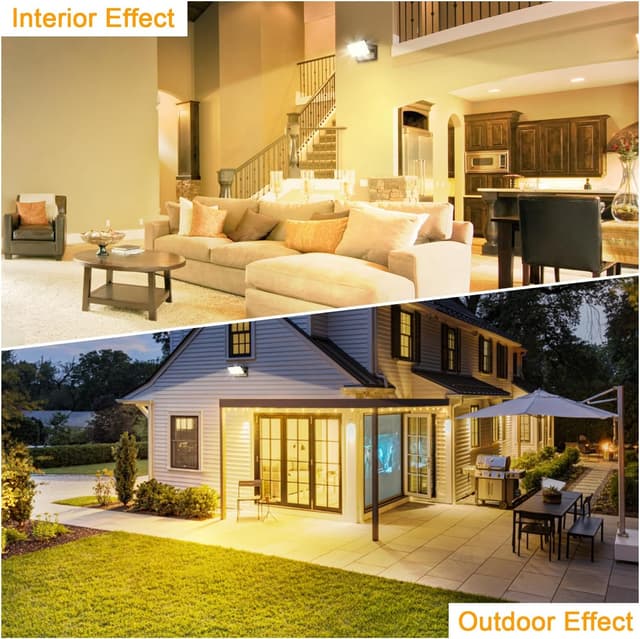 Thumbnail 5 de LEDMO 60W Aplique Pared Rotativo IP65 para Exterior 🌟