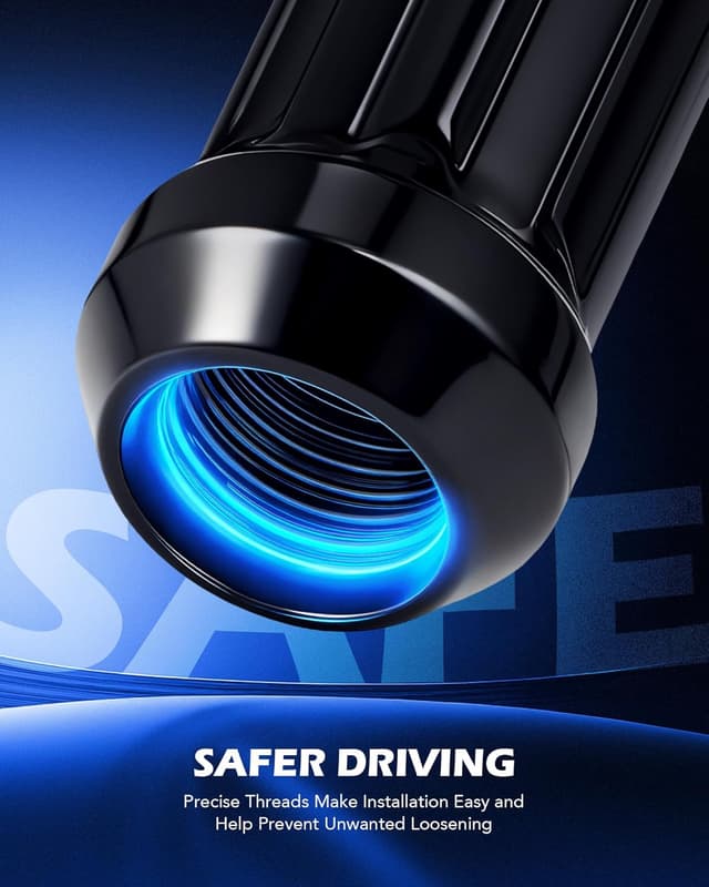 Detalle 2 de Orion Motor Tech M14x1.5 Lug Nuts 2in