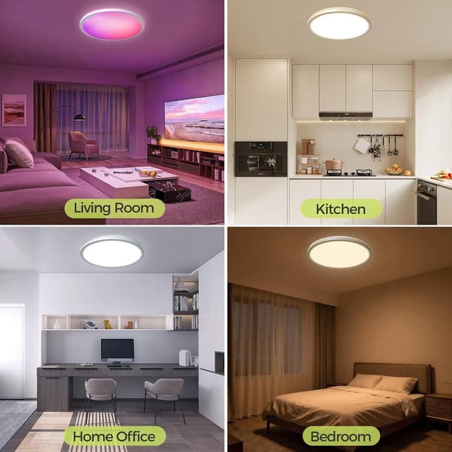 Thumbnail 5 de hepside Plafon LED Techo Regulable 24W