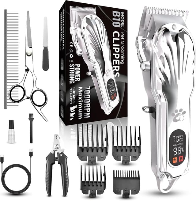 Detalle de Dog Clippers Professional cordless trimmer