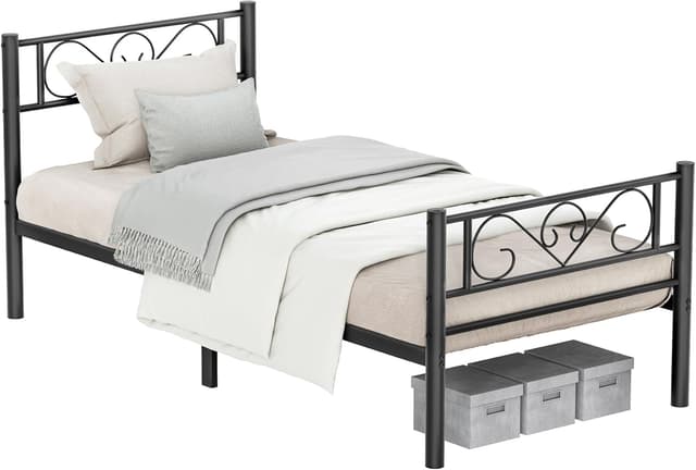 Imagen de VASAGLE RMB061B01 Estructura de cama 90x190 250 kg en OfertitasTOP