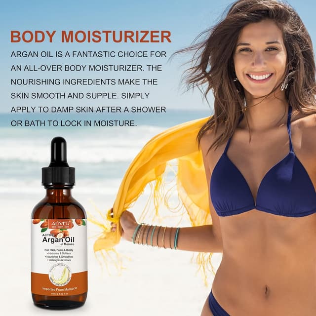 Detalle 2 de Arganöl für Haut & Haare 60ml