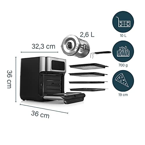 Detalle de Princess Forno Aerofryer 10 L ⚙