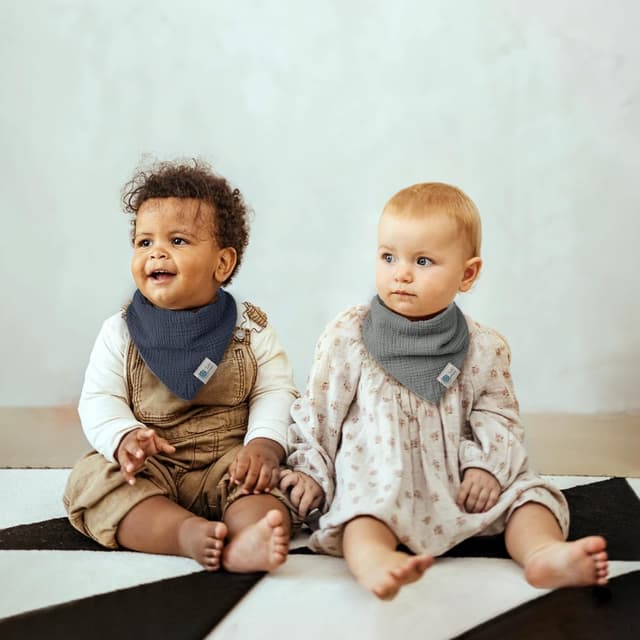 Thumbnail 2 de lulumoon Lätzchen Dreieckstuch 0–36 Monate