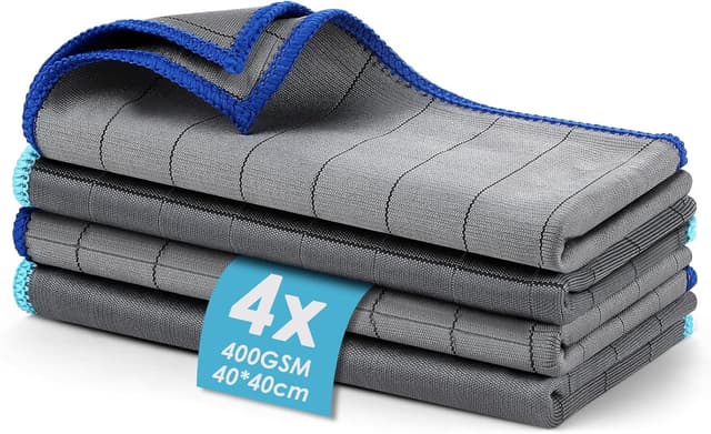 Imagen de NEUTYPECHIC 4 Pezzi Panno Magico Vetro 40×40 CM 🧽 en OfertitasTOP