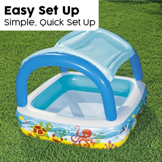 Thumbnail 3 de Bestway Paddling Pool 70 Gal for Kids