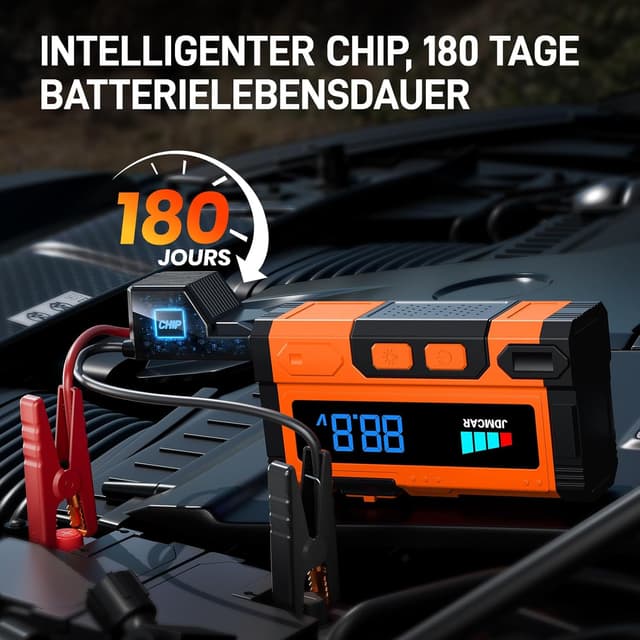 Thumbnail 6 de JDMCAR 7000A-JDMCAR Starthilfe Powerbank