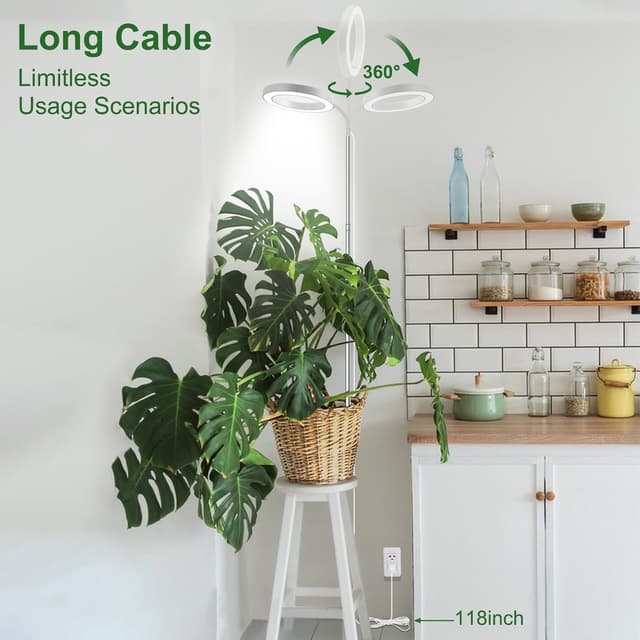 Thumbnail 6 de wolezek Pflanzenlampe 160cm 🌱