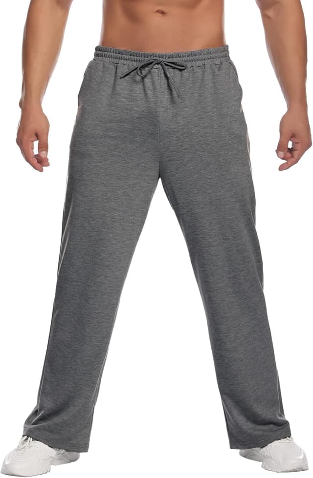 Detalle de PINSPARK jogging uomo in cotone largo S-XXL