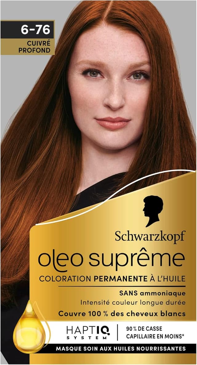 Imagen de Schwarzkopf Oleo Suprême coloration permanente 90%💇♀ en OfertitasTOP