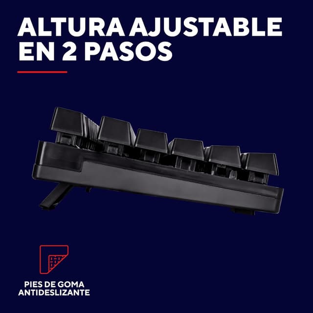 Thumbnail 5 de Trust Gaming GXTrust 835 Azor teclado 8 teclas