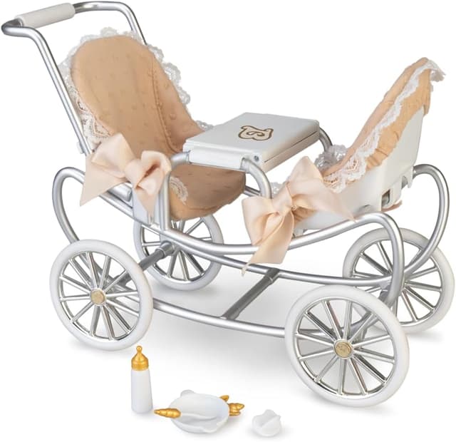 Thumbnail 6 de Famosa Barriguitas Carrito de gemelos con 4 accesorios