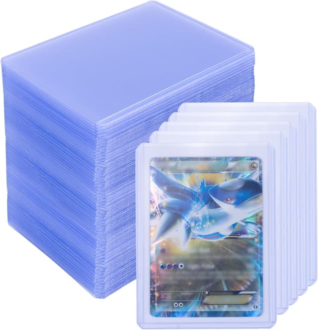Imagen de Protèges Cartes Toploaders 100 Pièces Transparent en OfertitasTOP