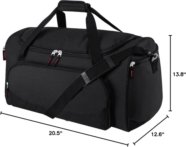 Thumbnail 6 de Uarition Gym Bag 55L Durable Large Duffle