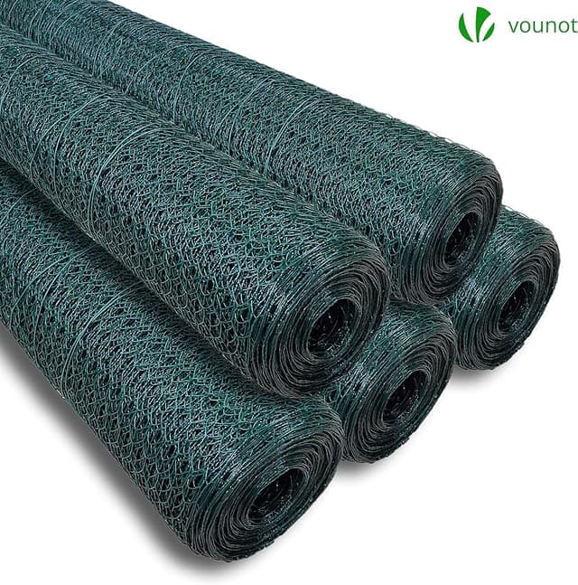 Thumbnail 5 de VOUNOT Red Alambre Hexagonal 13 mm malla jardín