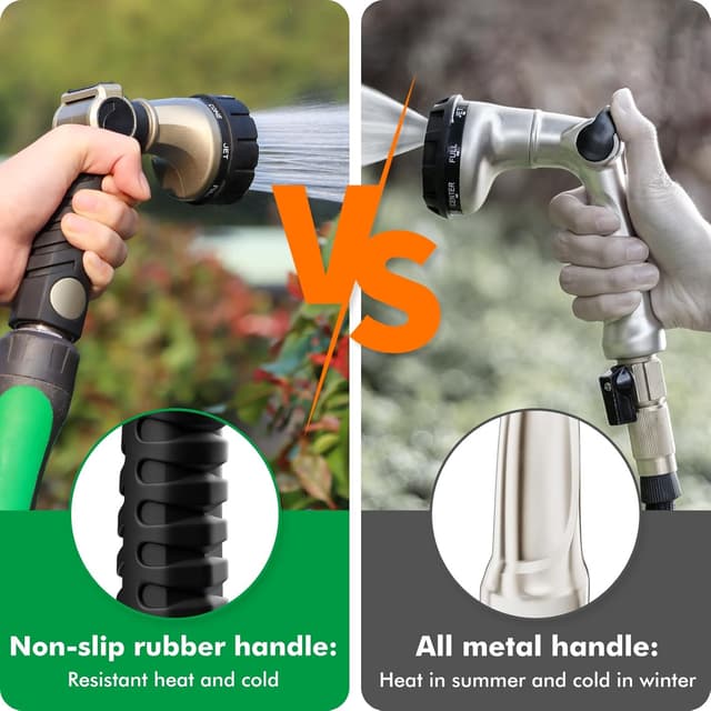 Thumbnail 5 de RESTMO Garden Hose Spray Gun 7-pattern