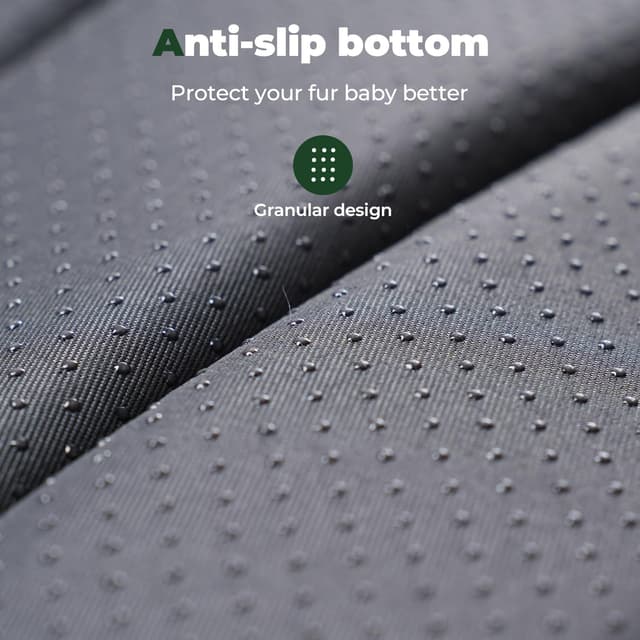 Thumbnail 6 de BALANCE Dog Crate Pad (OEKO-TEX certified fabric) — washable, water-resistant foam crate mat for X-large dogs