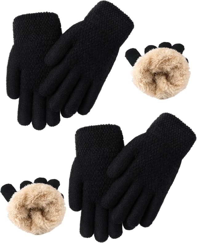 Imagen de Glooarm 2 Pairs Kids Gloves 4-12 en OfertitasTOP