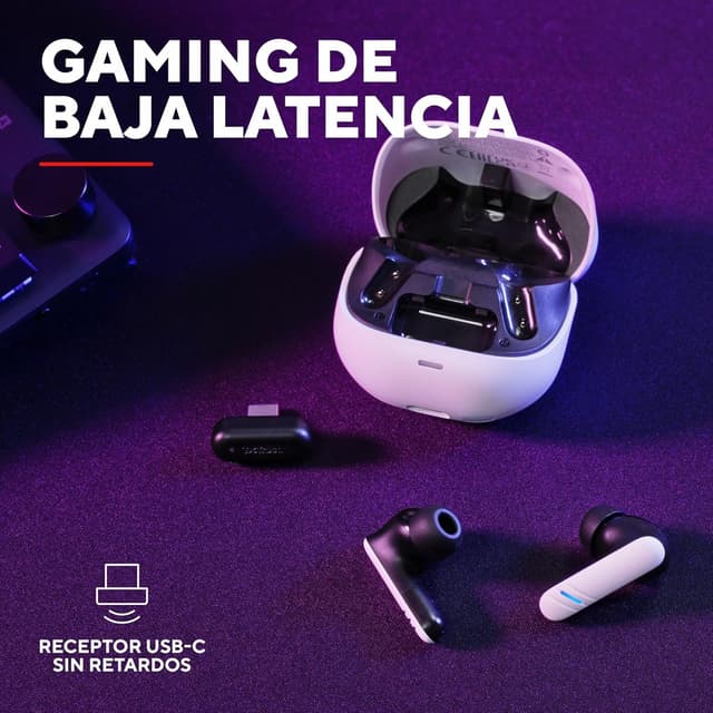 Detalle 2 de GXTrust 409 Oxxie Auriculares Inalámbricos Bluetooth