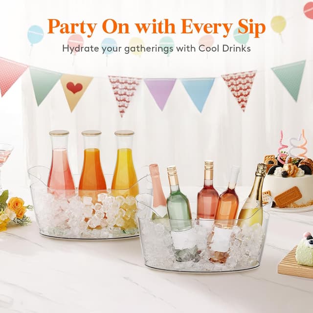 Thumbnail 6 de Lifewit 6.5L Ice Bucket for Parties 🍾