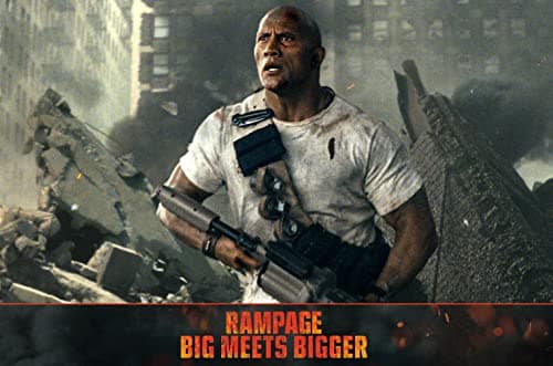 Detalle 2 de Warner Bros Rampage: Big meets Bigger en Blu-ray 3D (audio y subtítulos en español)
