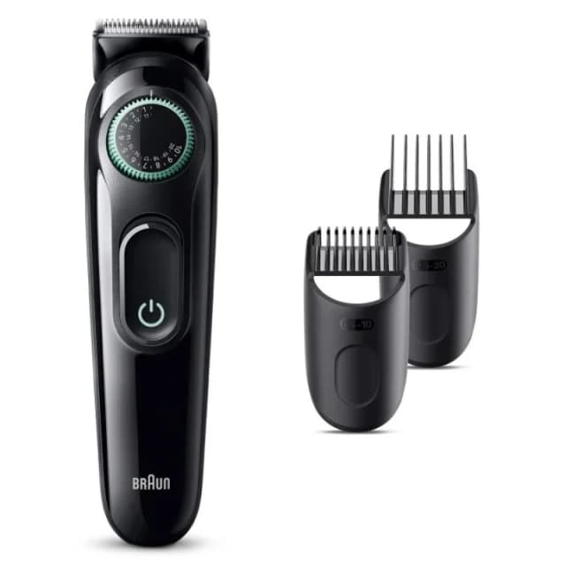 Imagen de Braun BeardTrimmer 3 BT3411 recortadora de barba inalámbrica negra en OfertitasTOP