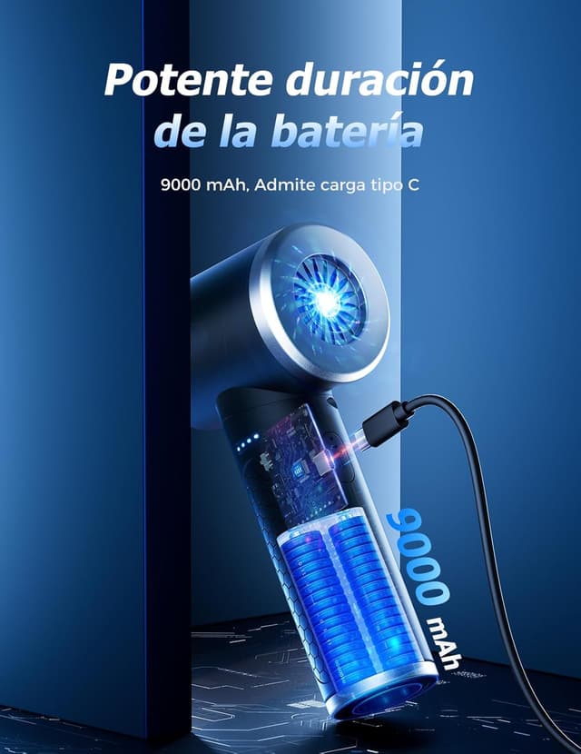 Thumbnail 5 de 100,000 RPM Soplador de Aire con Luz