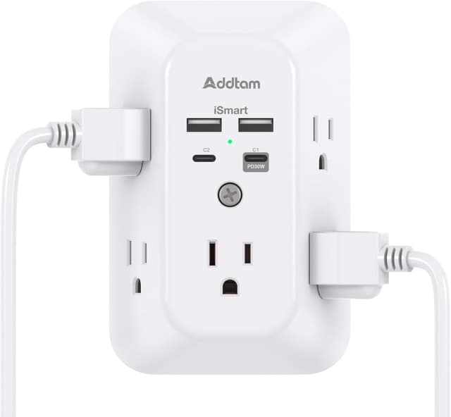 Thumbnail 6 de Addtam USB Wall Charger 1800J ๐