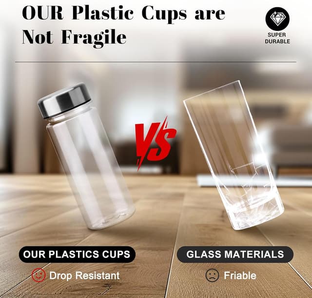 Detalle de BuildLife 350 ml Tritan water bottle set