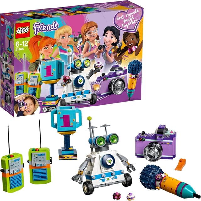 Detalle 2 de LEGO Friends Freundschafts-Box 41346 mit 5 Accessoires