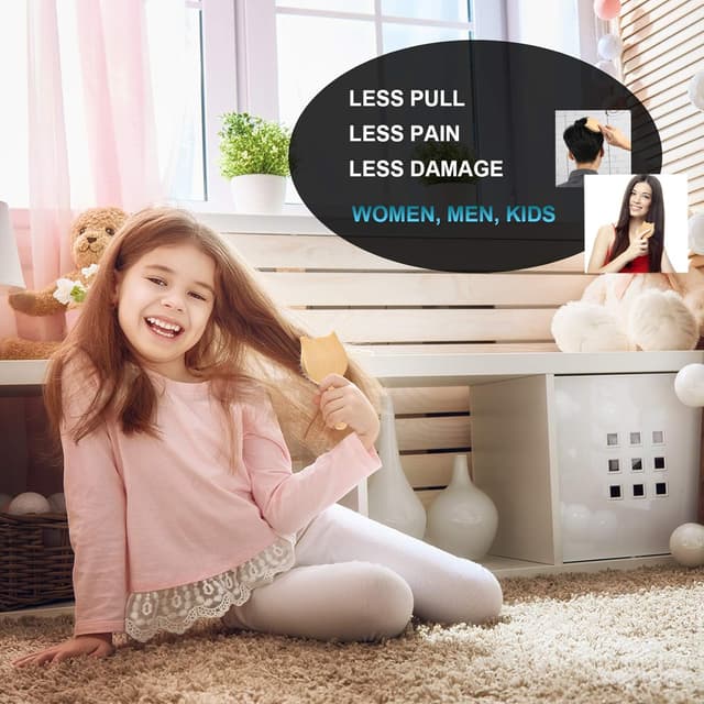 Thumbnail 3 de BESTOOL brosse à cheveux voyage 30% 💇♀