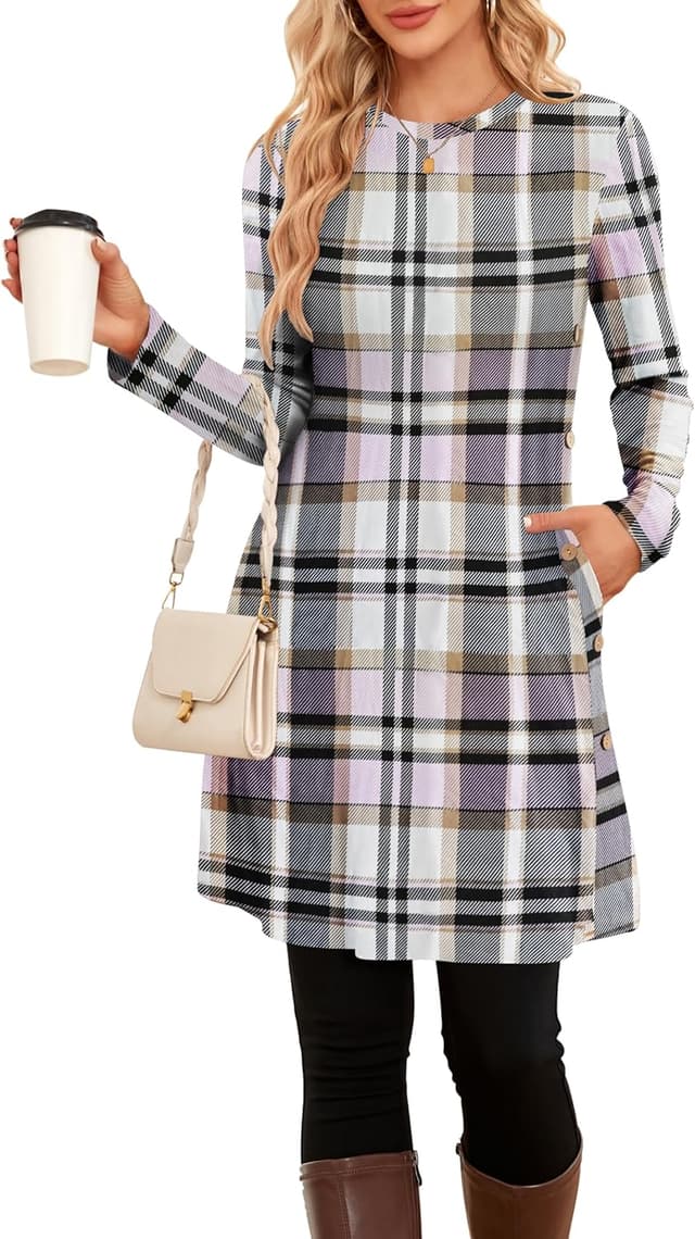 Imagen de NARRAME Pullover-Kleid langärmelig S–XXL 👗 en OfertitasTOP