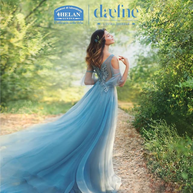 Thumbnail 6 de Helan Daefne Shampoo e Bagnoschiuma Uomo e Donna addolcente con Vitamina C, Mandorle Dolci, Iris e Alloro