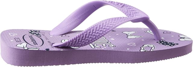 Detalle de Havaianas Top Disney infradito unisex per bambini e ragazzi – viola