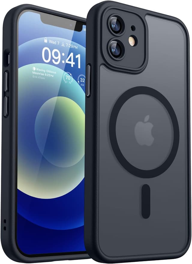 Imagen de CANSHN Magnetic iPhone 12 Case 6.1in en OfertitasTOP