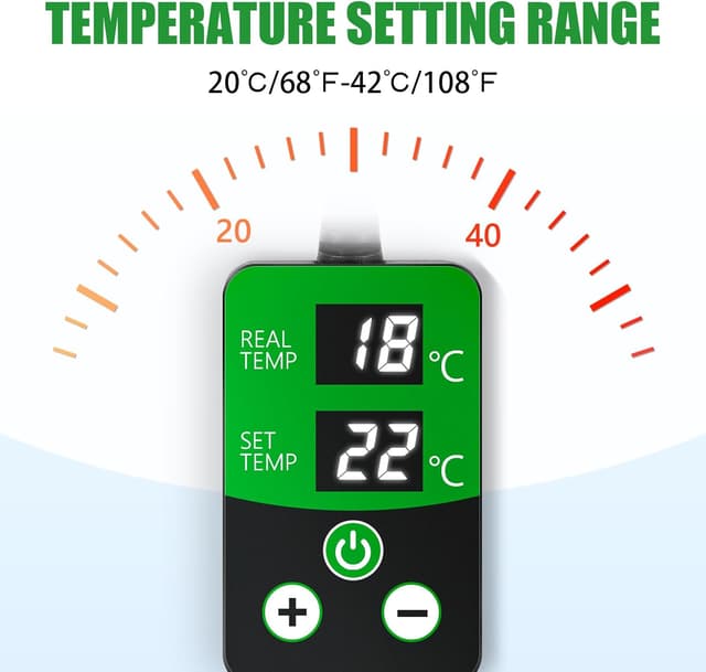 Thumbnail 2 de RIOGOO Tappetino Termico per piantine 10"x20,75