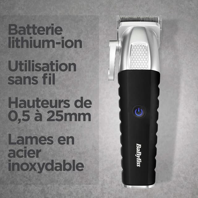 Thumbnail 1 de BaByliss E812E Tondeuse sans fil Lithium Power