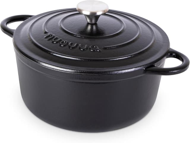 Imagen de Nuovva 5-Quart Cast Iron Pot 24cm en OfertitasTOP