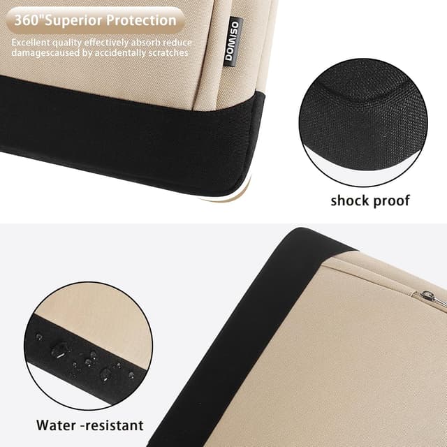Thumbnail 3 de DOMISO 15-15.6 Inch Laptop Sleeve