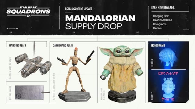 Detalle de Star Wars Squadrons Xbox One download code