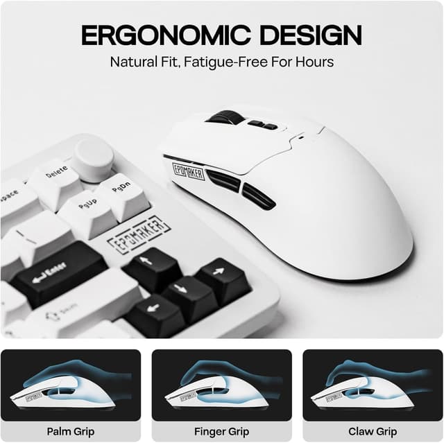 Thumbnail 3 de EPOMAKER Click Lite wireless gaming mouse 59g