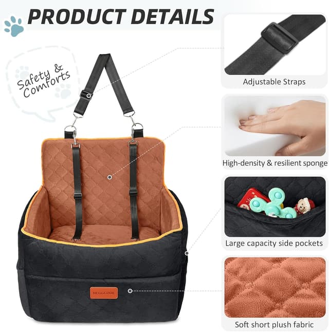 Thumbnail 3 de Hundesitz Sitzerhöhung für kleine bis mittlere Hunde