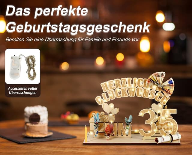 Thumbnail 3 de Giftota Original 35. Geburtstag Geldgeschenk