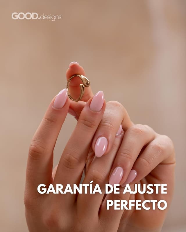 Thumbnail 3 de Anillo ajustable en acero inoxidable 18K