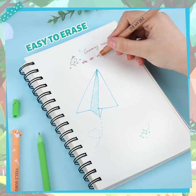 Thumbnail 4 de Thboxes Radierbare Gelstifte 0,7mm 🎨