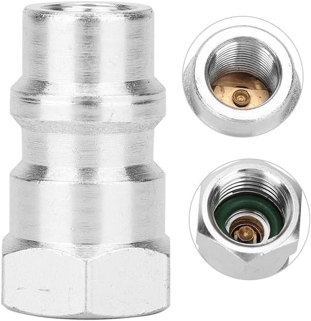 Thumbnail 3 de R134A Adapter Aluminium Schnelladapter