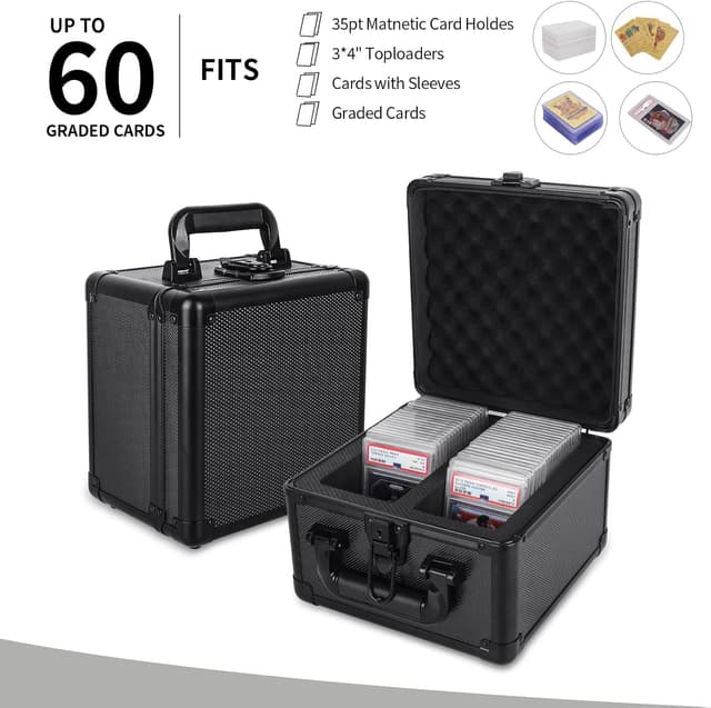 Detalle 2 de KAGSWAMO Graded Card Box 60+ cards