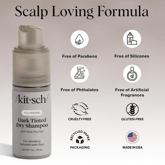 Thumbnail 6 de Kitsch Volumizing Rice Protein Dry Shampoo 1oz