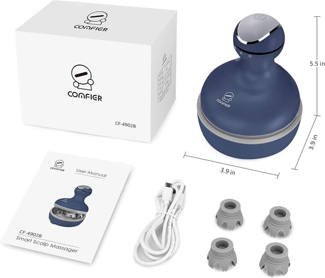 Thumbnail 6 de COMFIER Cordless Scalp Massager for Pets